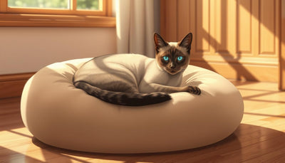 Coussin siamois pour chat : confort ultime 🐱 - One PETS-TOP