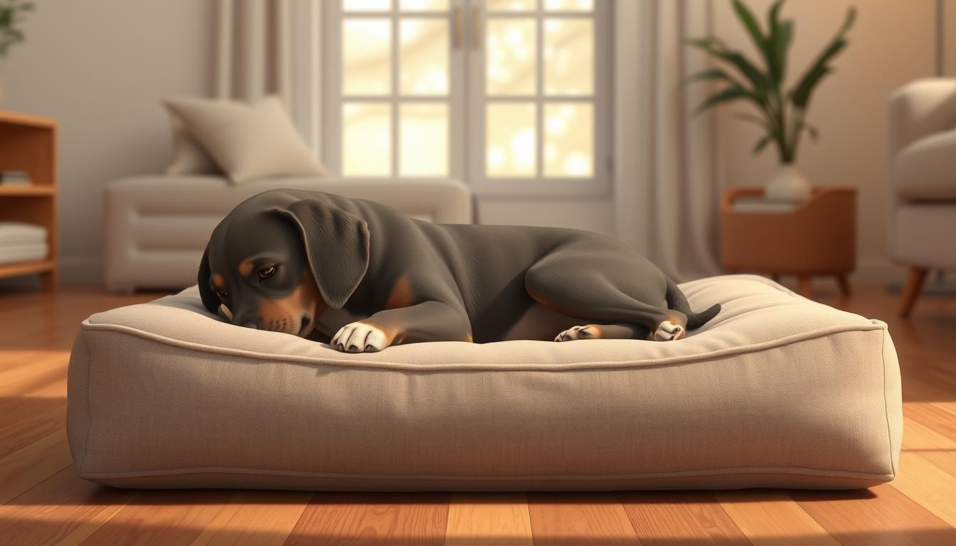 Coussins Apaisants pour Chien - Confort et Soulagement