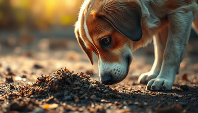 comportement chien coprophage