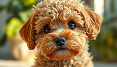 Cavapoo chien mignon