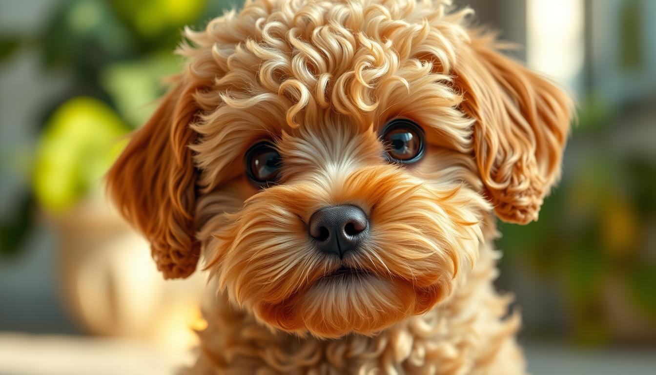 Cavapoo chien mignon