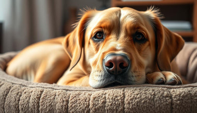 arthrose chien durée de vie