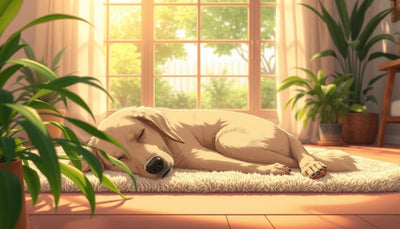 Comment apaiser un chien stressé