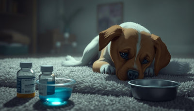 diarrhée chien sang