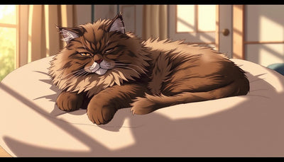 Maine Coon XXL confortable