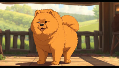 Chow-Chow caractéristiques