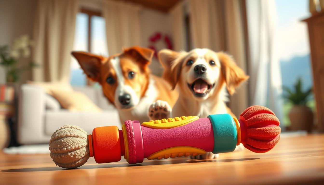 jouet d'interaction chien