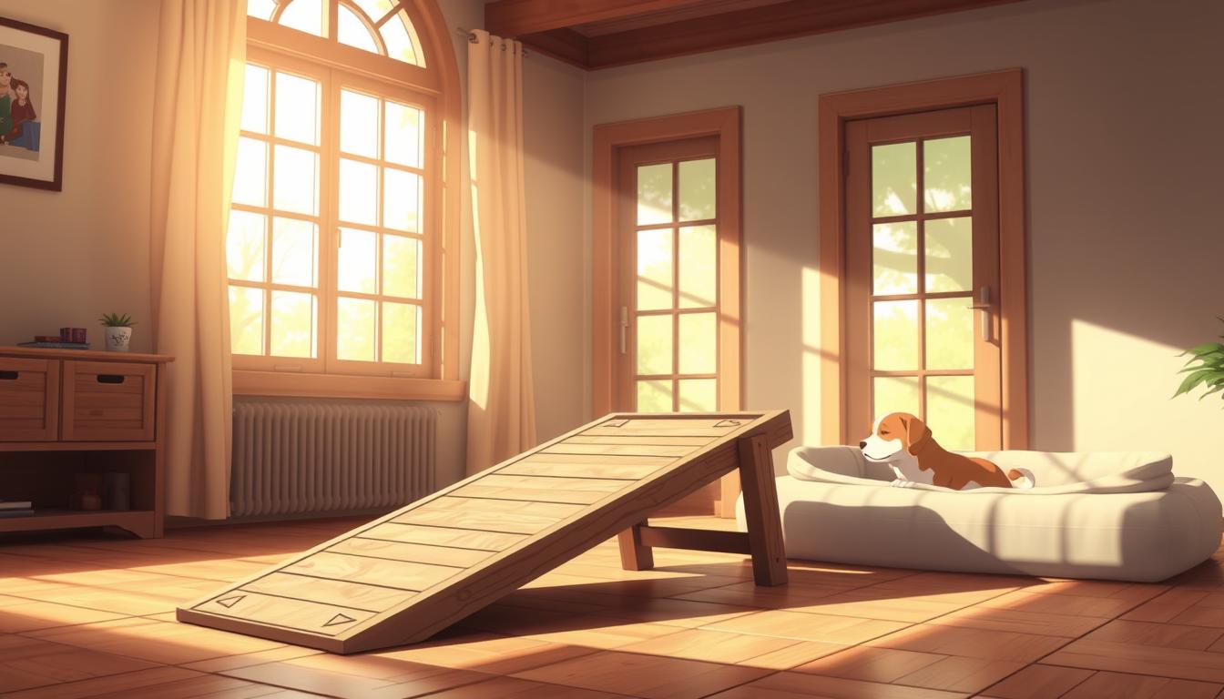 rampe pour chiens