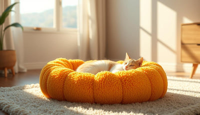 Découvrez Cheetoh : le lit confortable pour votre félin préféré 😴 - One PETS-TOP