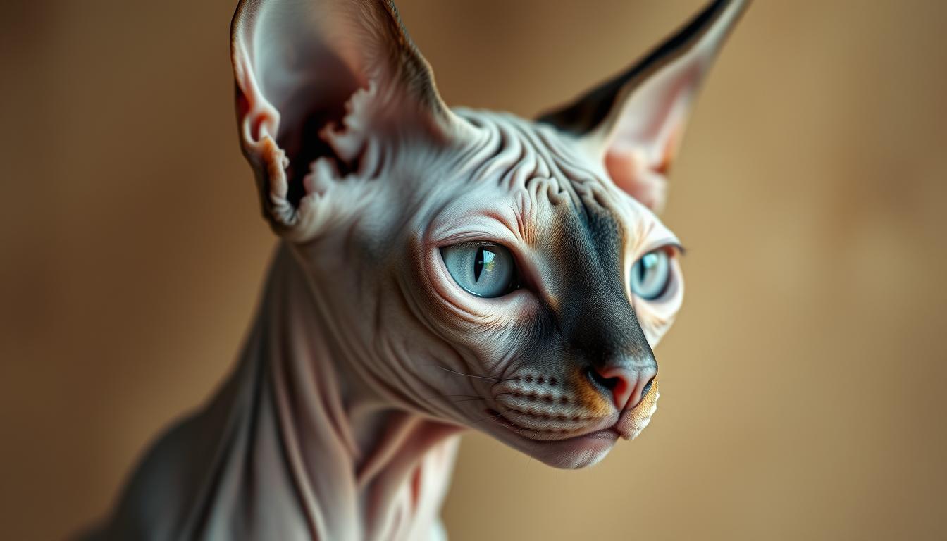 Découvrez la race chat sans poil : Caractéristiques et Soins - One PETS-TOP