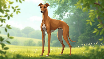 Découvrez l'Azawakh : Caractéristiques et Conseils de Soins 🐾 - One PETS-TOP