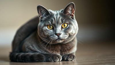 Découvrez le Chartreux : tout sur cette race de chat 🐱 - One PETS-TOP