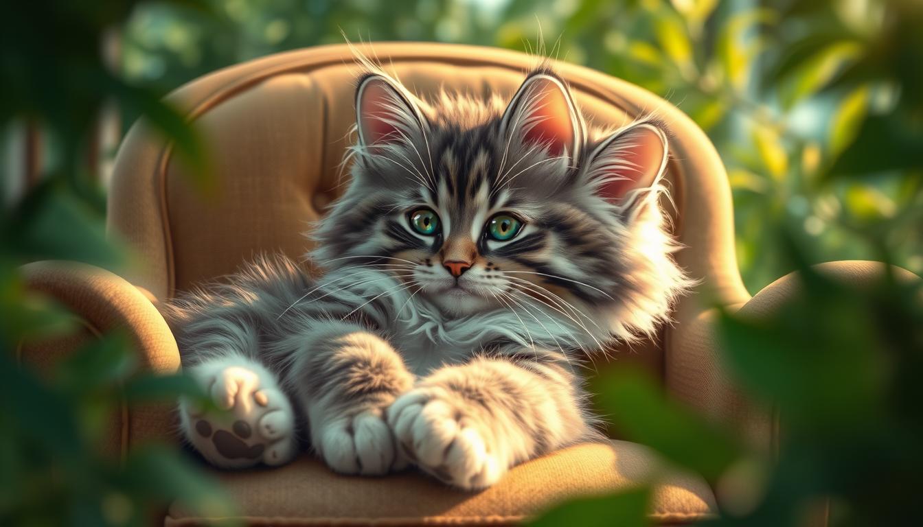 Découvrez le Chaton Main Coon : Caractéristiques et Soins - One PETS-TOP