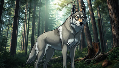 Découvrez le Chien Loup Tchécoslovaque : Caractéristiques et Soins 🐺 - One PETS-TOP