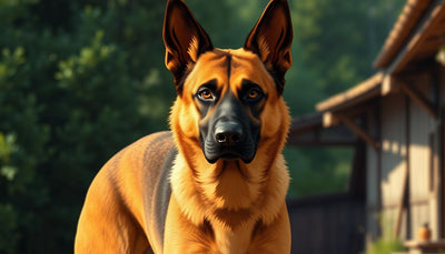 Découvrez le Chien Malinois : Caractéristiques et Soins 🐾 - One PETS-TOP