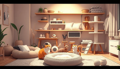 Découvrez nos accessoires chat pour un confort optimal 😊 - One PETS-TOP