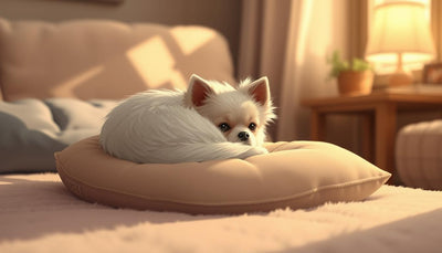 petit chien confort