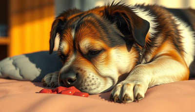 chien qui vomit et diarrhée