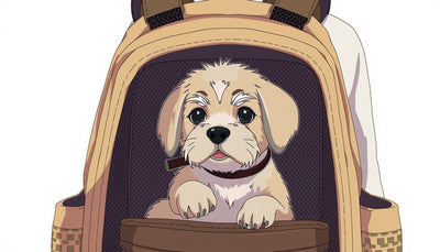 sac à dos pour chien confortable