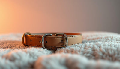 collier pour chien confortable