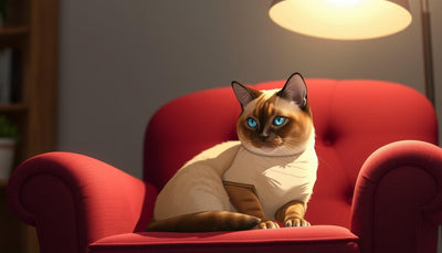 Chat Tonkinois confortable
