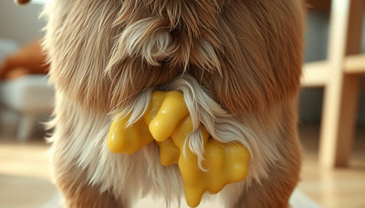 chien diarrhée jaune glaireuse