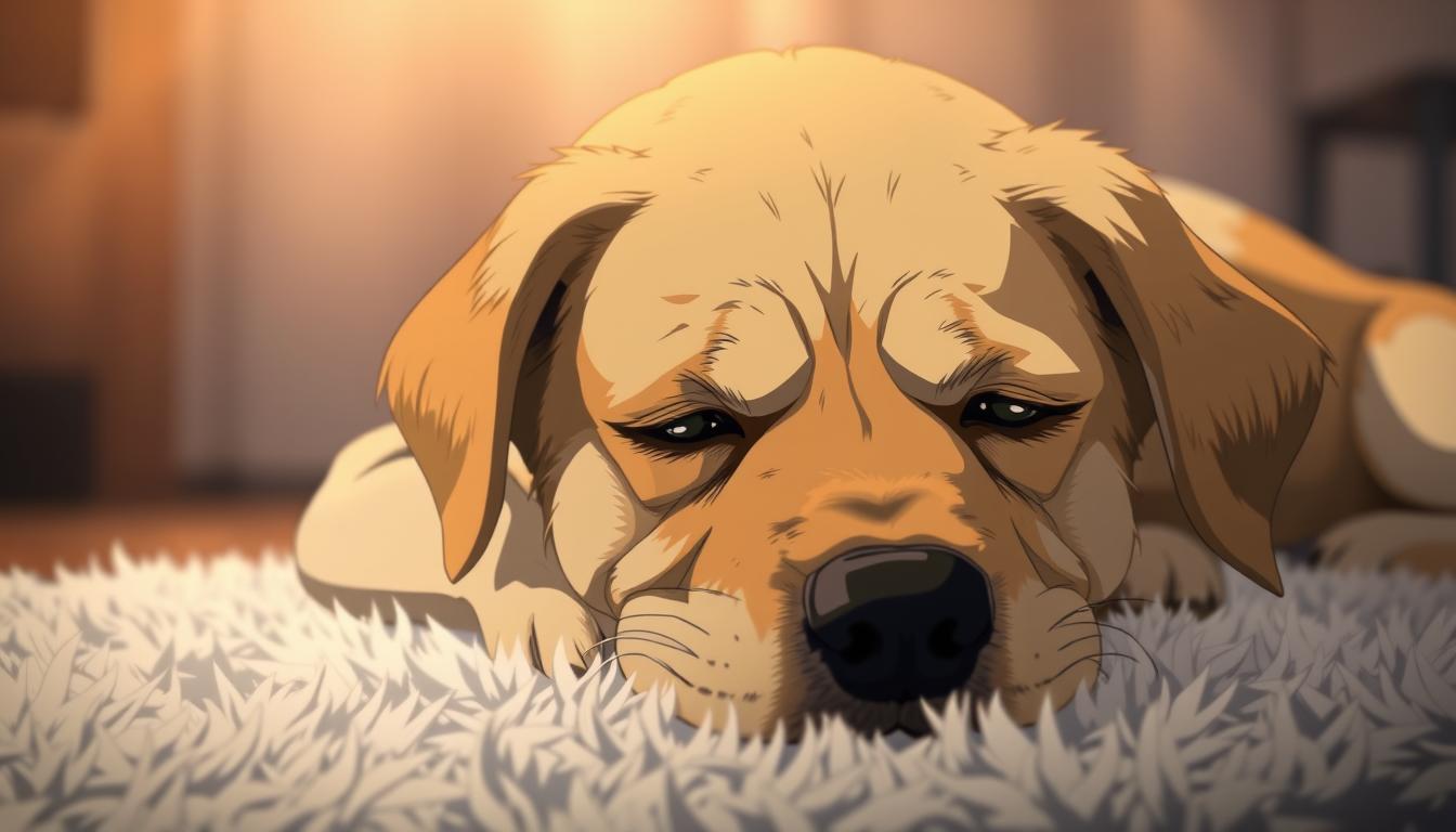 diarrhée chien que faire