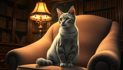 chat Burmilla élégant