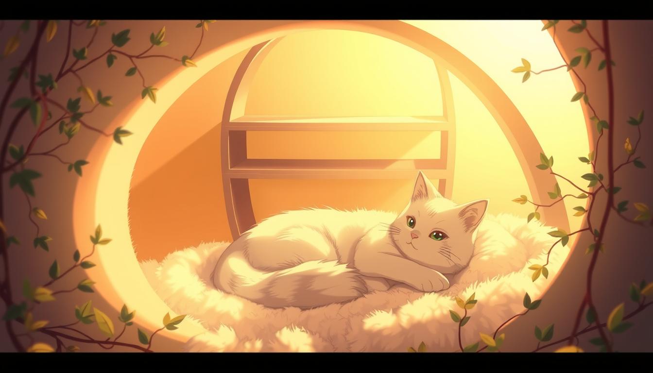 nid douillet pour chat