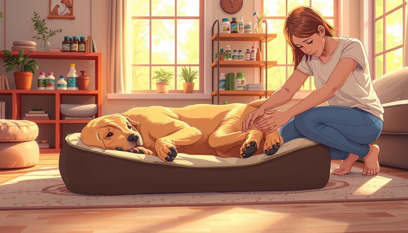 traitement arthrose chien