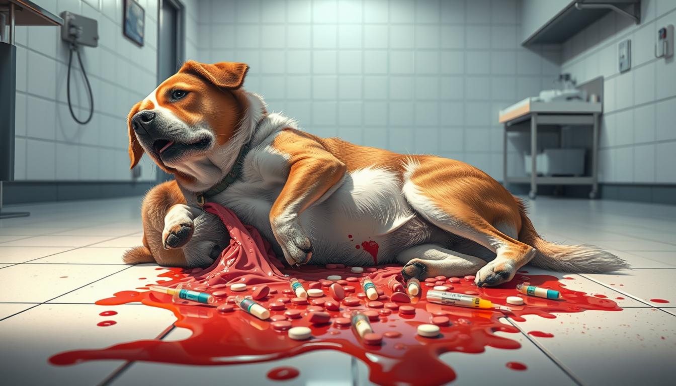 vomissement diarrhée chien