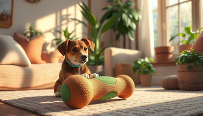 jouet interactif chien