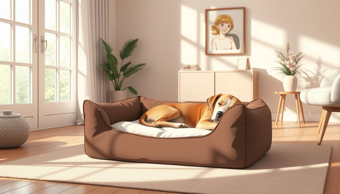 panier déhoussable chien