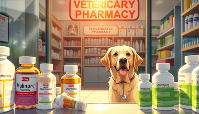 médicament diarrhée chien pharmacie