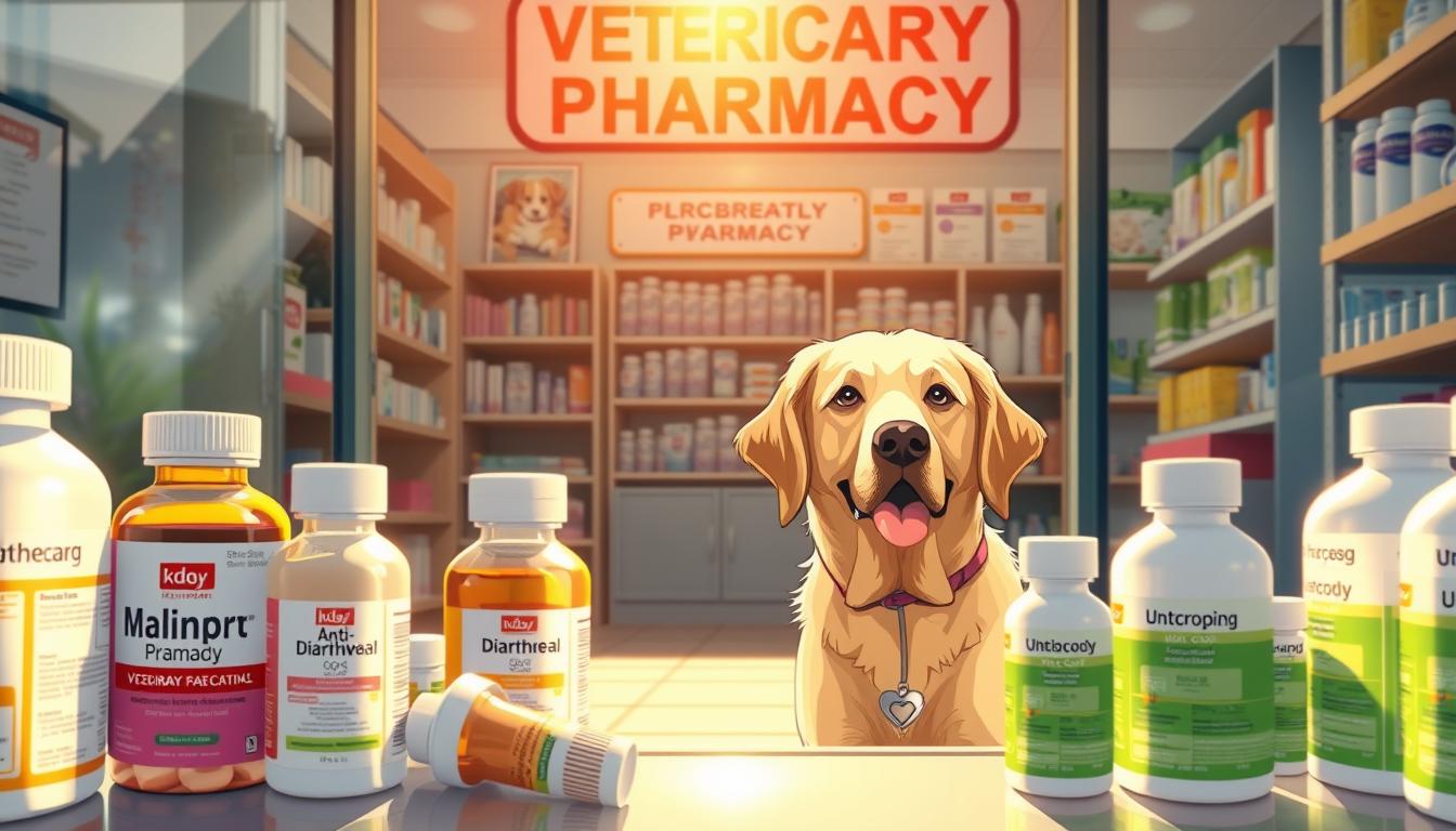 médicament diarrhée chien pharmacie