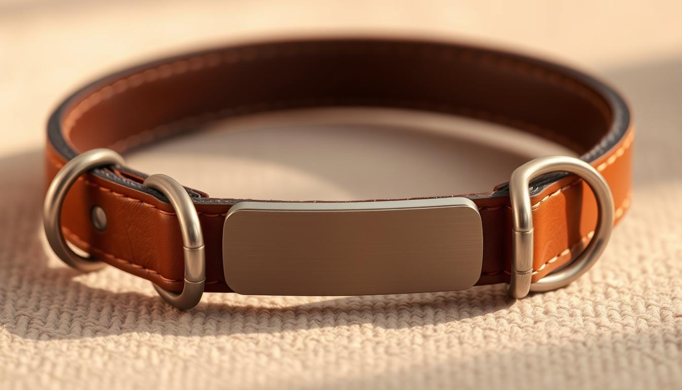 collier personnalisé pour chien