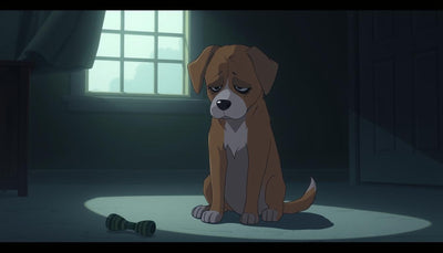 anxiété de séparation chien adulte