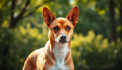 chien Basenji