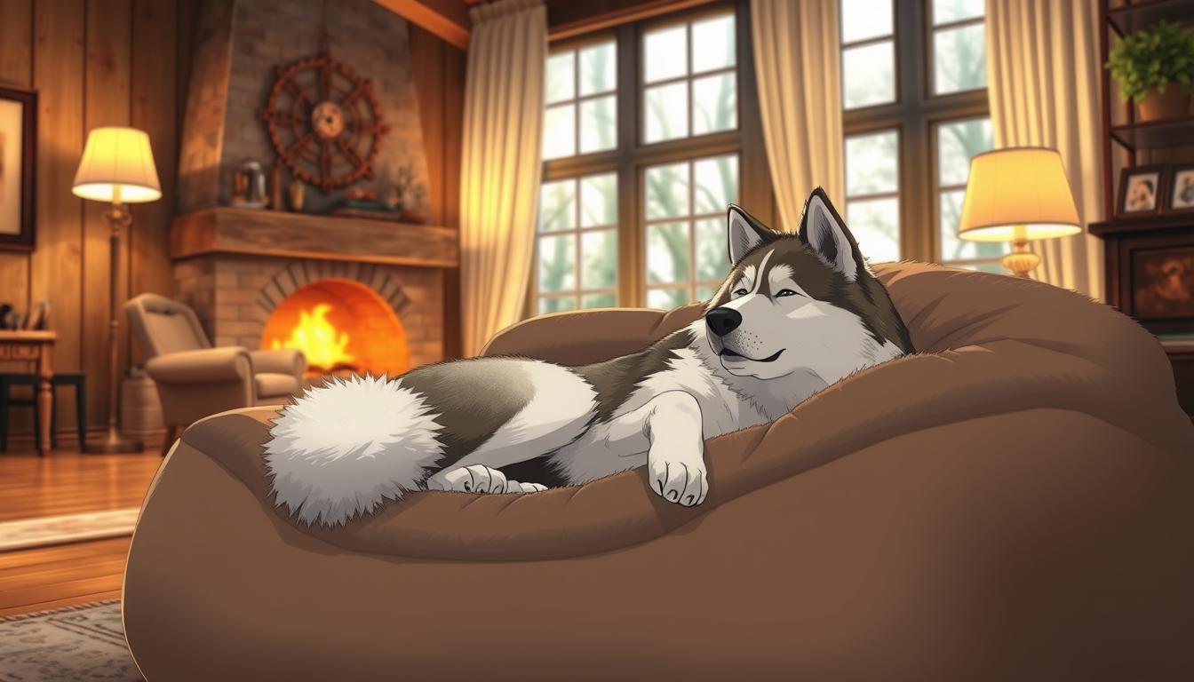 confort malamute