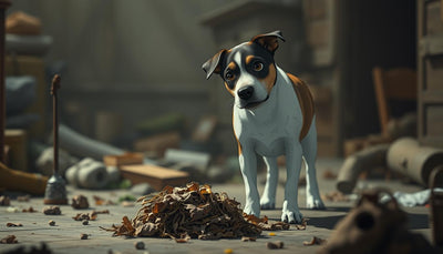 comportement canin déroutant