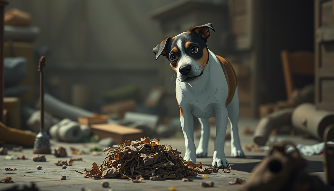 comportement canin déroutant