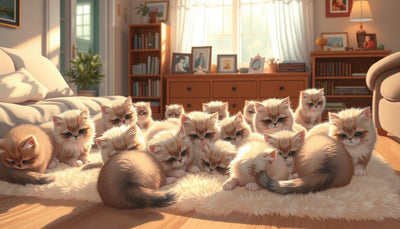 Élevage de Main Coon : Chatons Élevés avec Amour ❤️ - One PETS-TOP