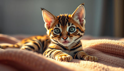 Élever un chaton bengal : nos conseils pour un bonheur partagé 😊 - One PETS-TOP