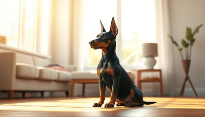 Élever un chiot doberman : nos conseils pour un début réussi 🐶 - One PETS-TOP