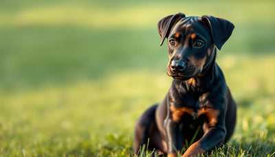 Élever un Doberman Chiots : Guide Complet 🐶 - One PETS-TOP