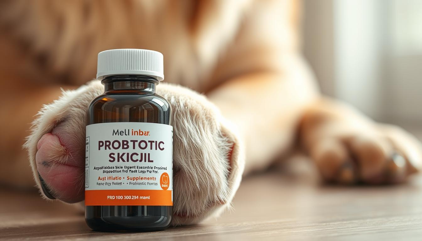 probiotique pour chien qui se gratte