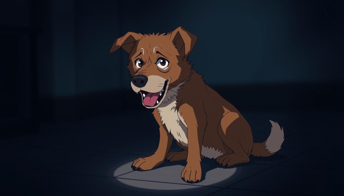 anxiété chez le chien