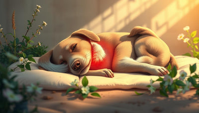 douleur articulaire chien : traitement naturel