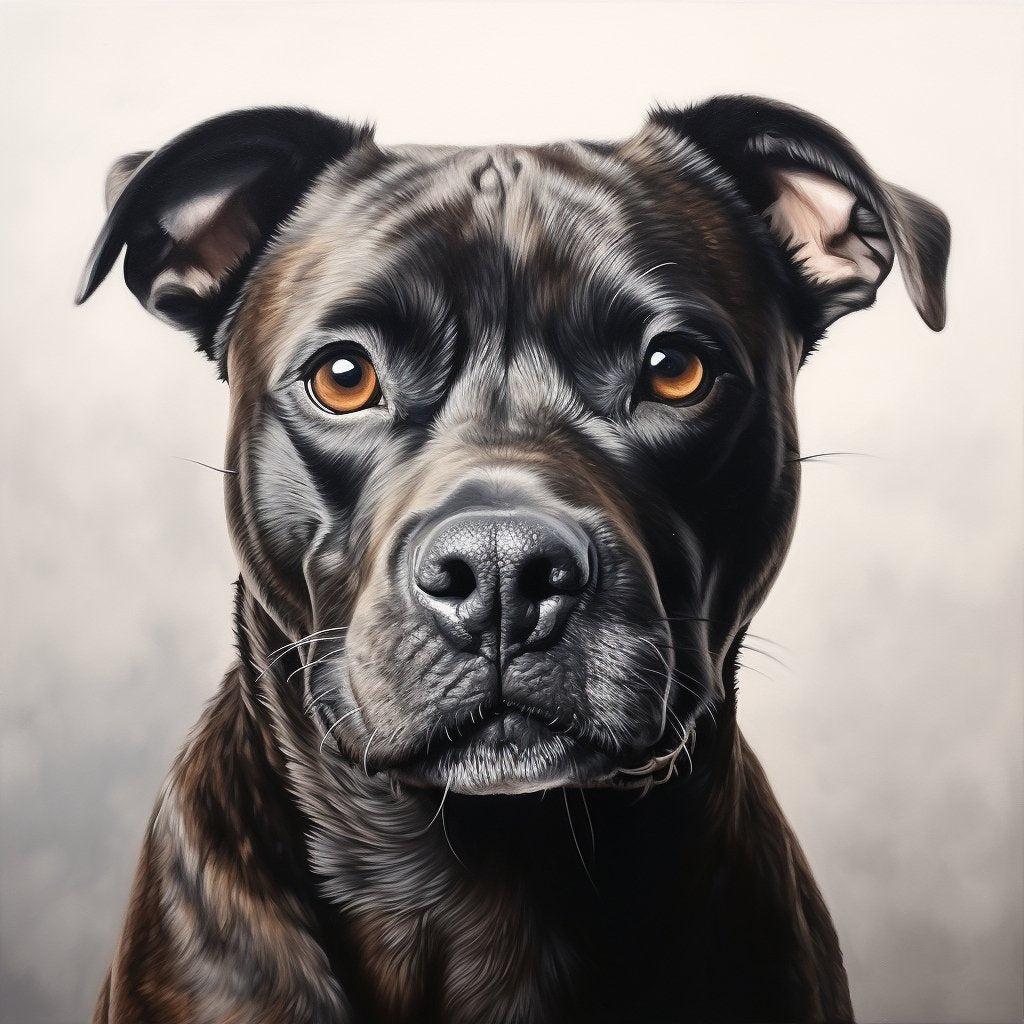 Faut-il un permis pour un Staffordshire Bull Terrier (Staffie) ? - One PETS-TOP