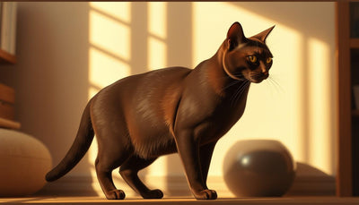 Chausie chat élégant